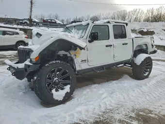 2021 Jeep Gladiator 1C6JJTEG0ML583688 Lot 95922265