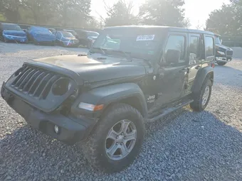 2020 Jeep Wrangler 1C4HJXDG9LW102883 Lot 47011286