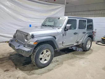 2021 Jeep Wrangler 1C4HJXDNXMW508008 Lot 72736935
