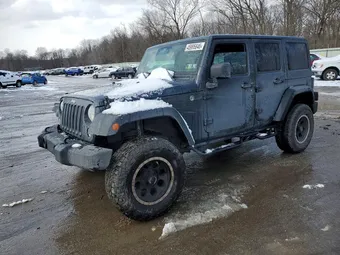 2017 Jeep Wrangler 1C4BJWDG9HL720536 Lot 45995846