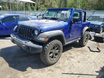2020 Jeep Wrangler 1C4GJXAN5LW325081 Lot 41701166
