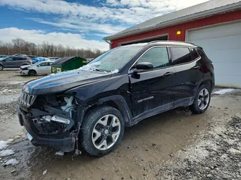 2018 Jeep Compass 3C4NJDCB9JT334118 Lot 75779735