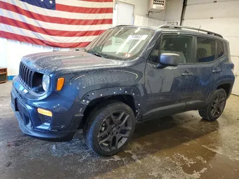 2021 Jeep Renegade ZACNJDBB5MPM72295 Lot 75706335