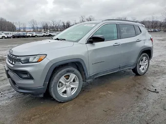 2022 Jeep Compass 3C4NJDBB2NT204673 Lot 46655456