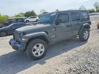2021 Jeep Wrangler 1C4HJXDN1MW648030 Lot 48814176