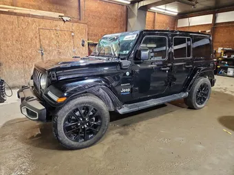 2021 Jeep Wrangler 4XE 1C4JJXP62MW745839 Lot 46200736