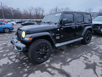 2018 Jeep Wrangler 1C4HJXEN0JW295760 Lot 47413896