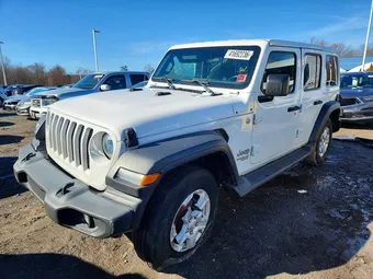 2020 Jeep Wrangler 1C4HJXDMXLW270571 Lot 41692236