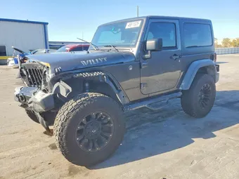 2017 Jeep Wrangler 1C4AJWAG4HL657605 Lot 46811026