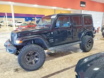 2018 Jeep Wrangler 1C4HJXEG4JW144809 Lot 77757215