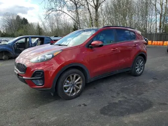 2022 Kia Sportage KNDP6CAC8N7961919 Lot 48493556