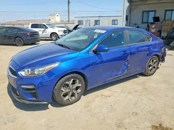 2021 Kia Forte 3KPF24AD8ME283807 Lot 48929326