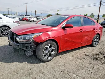 2021 Kia Forte 3KPF24AD1ME278870 Lot 49935926
