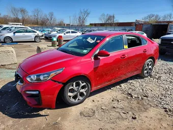 2019 Kia Forte 3KPF24AD3KE059700 Lot 47626136