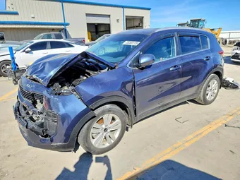 2018 Kia Sportage KNDPM3AC0J7402493 Lot 78260115
