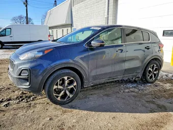 2020 Kia Sportage KNDPMCAC5L7711704 Lot 74881245