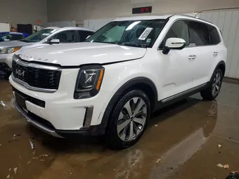 2022 Kia Telluride 5XYP6DHC7NG265289 Lot 75826235