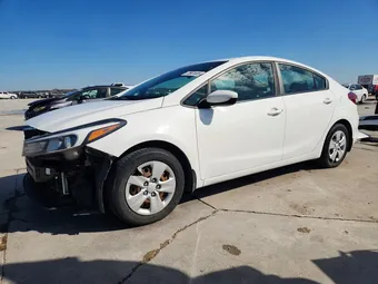 2018 Kia Forte 3KPFK4A79JE242446 Lot 78901655