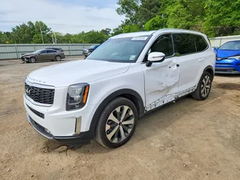 2022 Kia Telluride 5XYP34HCXNG308029 Lot 48826496