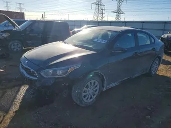 2021 Kia Forte 3KPF24AD2ME320172 Lot 74845145