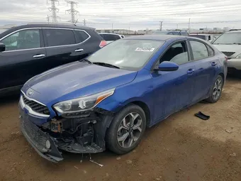 2021 Kia Forte 3KPF24AD3ME262881 Lot 47245996
