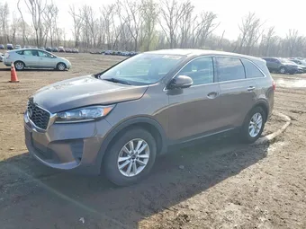 2019 Kia Sorento 5XYPGDA37KG545393 Lot 48011286