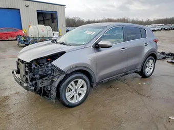 2017 Kia Sportage KNDPMCAC9H7096615 Lot 41923576