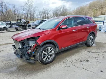 2019 Kia Sorento 5XYPHDA58KG472159 Lot 47980506