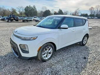 2021 Kia Soul KNDJ23AU5M7750878 Lot 46614716