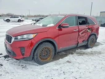 2019 Kia Sorento 5XYPGDA39KG577147 Lot 46725826