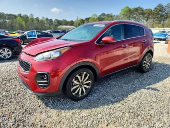 2017 Kia Sportage KNDPN3AC1H7039029 Lot 47329646