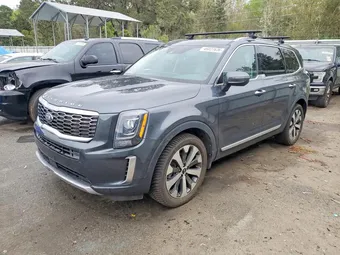 2021 Kia Telluride 5XYP6DHC7MG148164 Lot 46027636