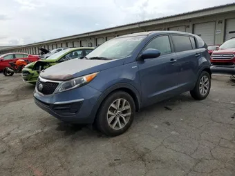 2016 Kia Sportage KNDPBCAC8G7872334 Lot 47958296