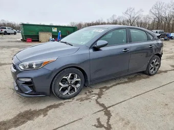 2021 Kia Forte 3KPF24AD5ME346345 Lot 48019076