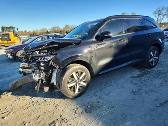 2023 Kia Sorento 5XYRL4LC5PG252228 Lot 77083885