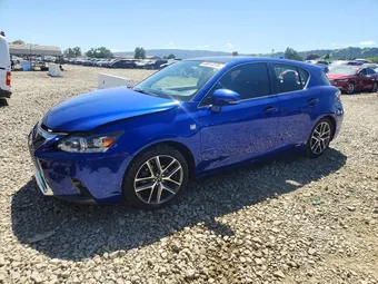 2016 Lexus CT 200H JTHKD5BH5G2272957