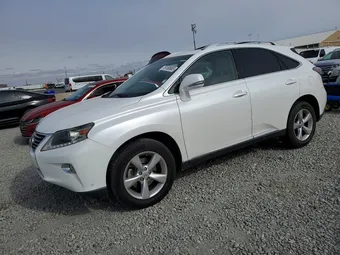 2015 Lexus RX 350 JTJZK1BA2F2424173 Lot 76180665