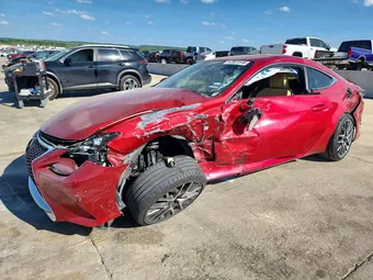 2018 Lexus RC 300 JTHHA5BC8J5008564 Lot 47921516