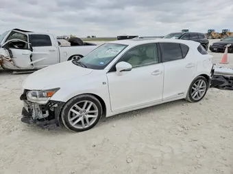 2015 Lexus CT 200H JTHKD5BH6F2241313