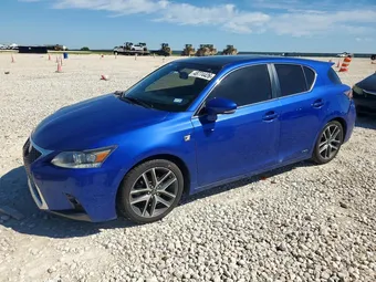 2016 Lexus CT 200H JTHKD5BH7G2262690