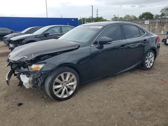 2016 Lexus IS JTHBA1D23G5006510