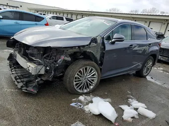 2022 Lexus RX 450H 2T2JGMDA3NC079537 Lot 74475595