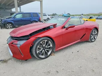 2023 Lexus LC 500 JTHMPAAY2PA107674