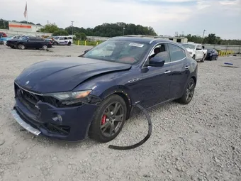 2018 Maserati Levante ZN661YUL9JX274427