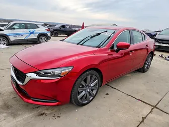 2021 Mazda 6 JM1GL1VM4M1610622 Lot 75829365