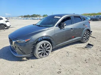 2019 Mazda CX-3 JM1DKFC73K0453183 Lot 45446596
