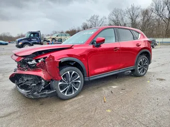 2022 Mazda CX-5 JM3KFBEM8N1599494 Lot 46108676