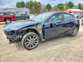2018 Mazda 3 3MZBN1L39JM256719 Lot 48395186