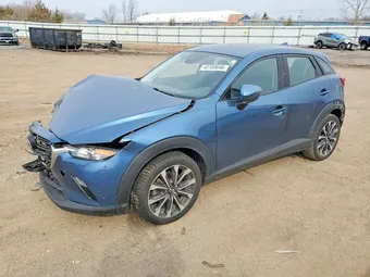 2019 Mazda CX-3 JM1DKFC77K1461197 Lot 48180646