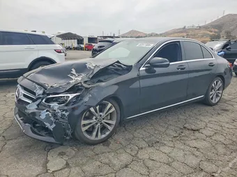 2018 Mercedes-Benz C-Class 55SWF4JB6JU250277 Lot 49341906